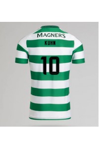 Celtic Nicolas Kuhn #10 Voetbaltruitje Thuis tenue 2024-25 Korte Mouw